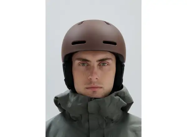 POC Fornix MIPS ski helmet Bronzite Brown Matt
