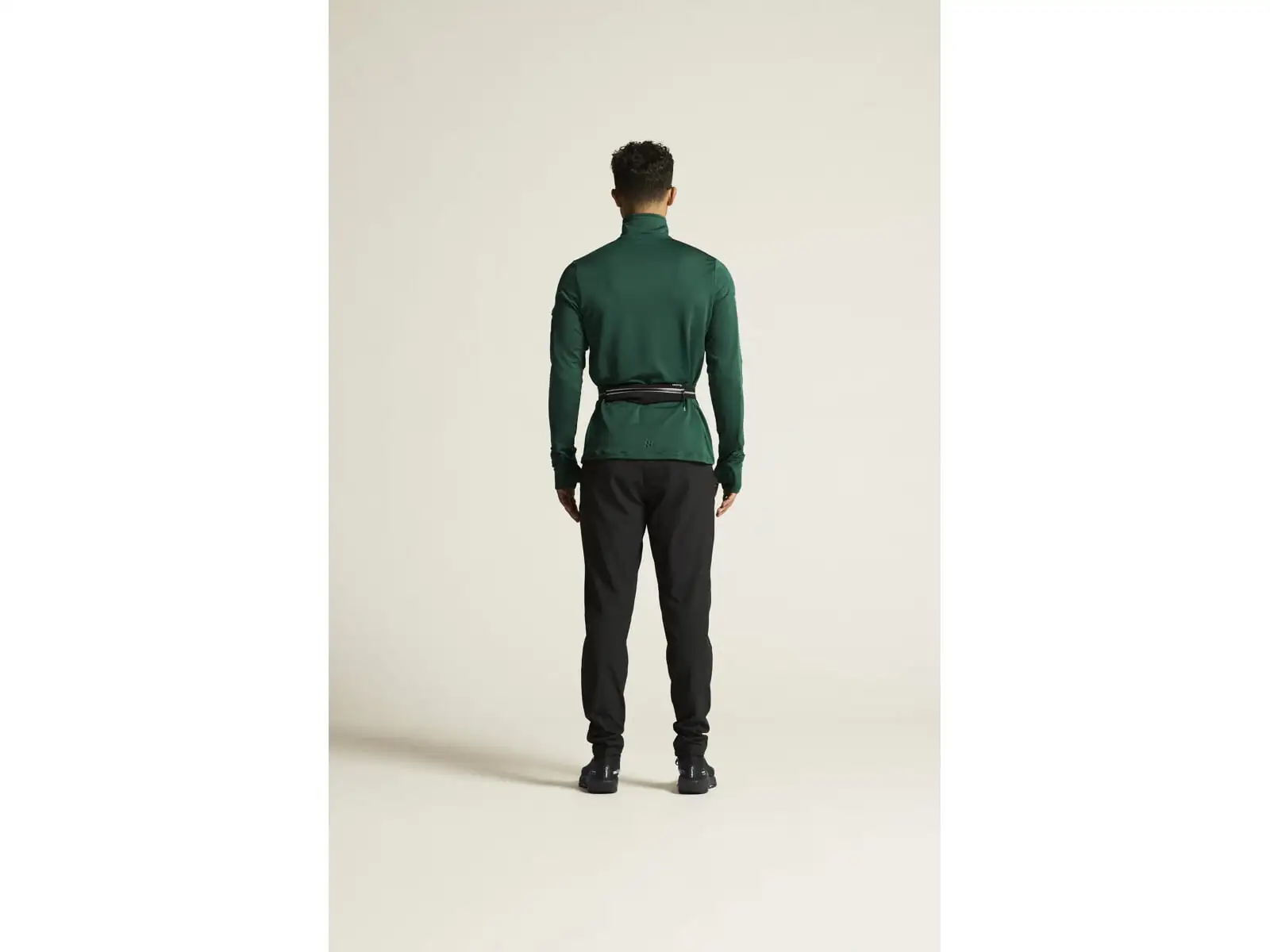 Craft ADV SubZ men's running shirt long sleeve green