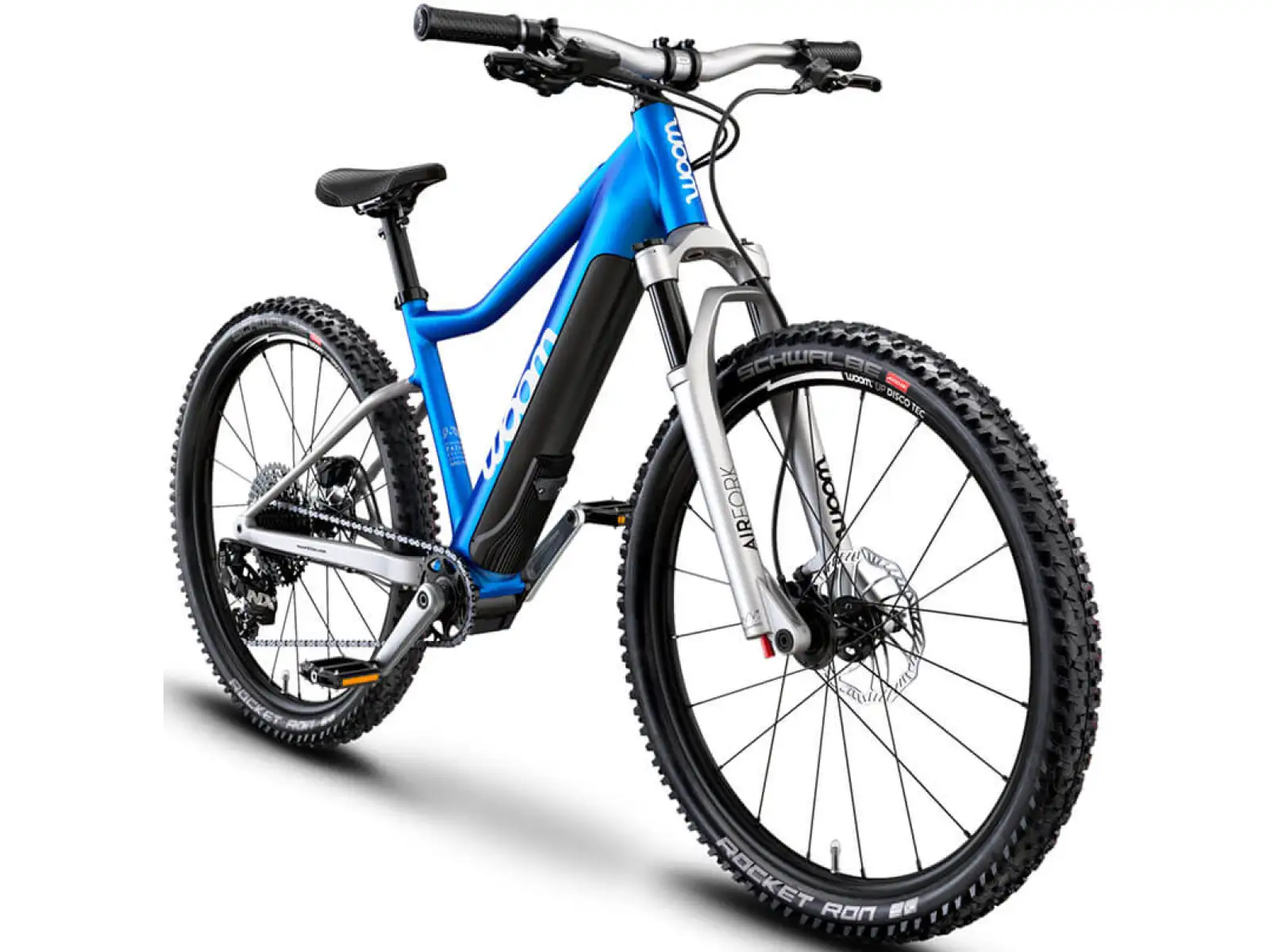 Woom UP 5 children's e-bike 24"
