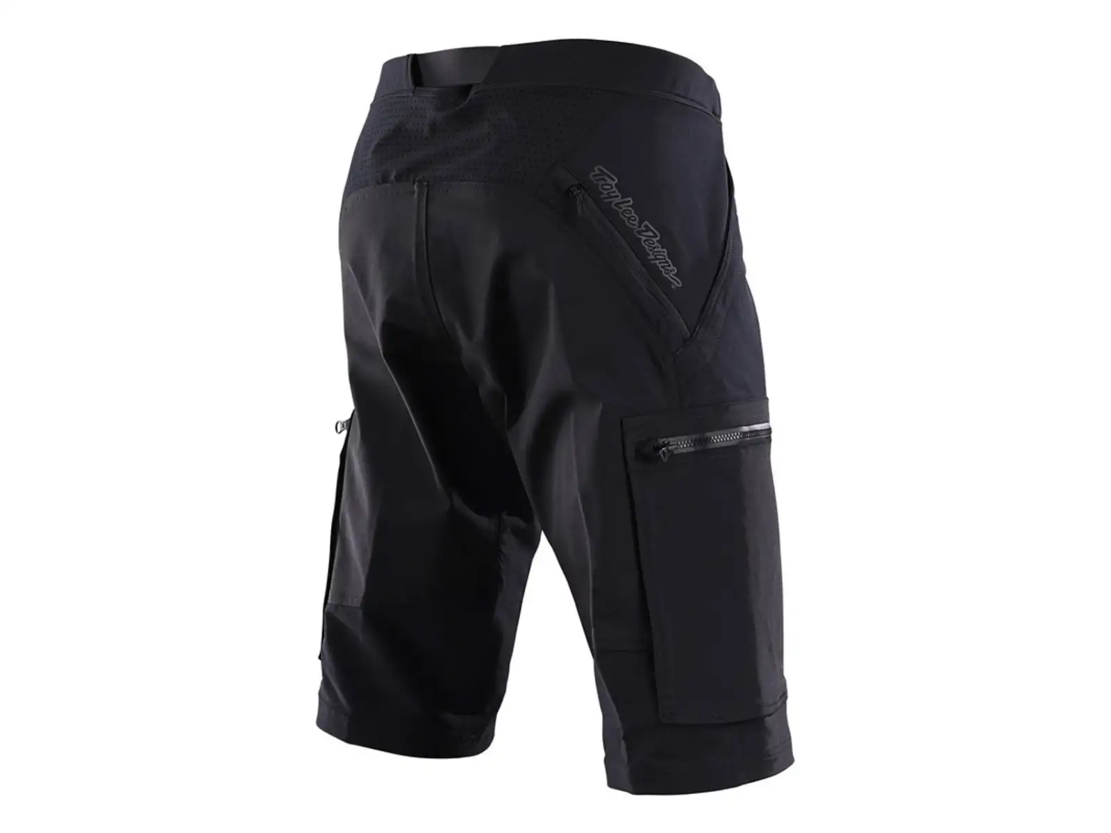 Troy Lee Designs Ruckus Cargo men's shorts mono black