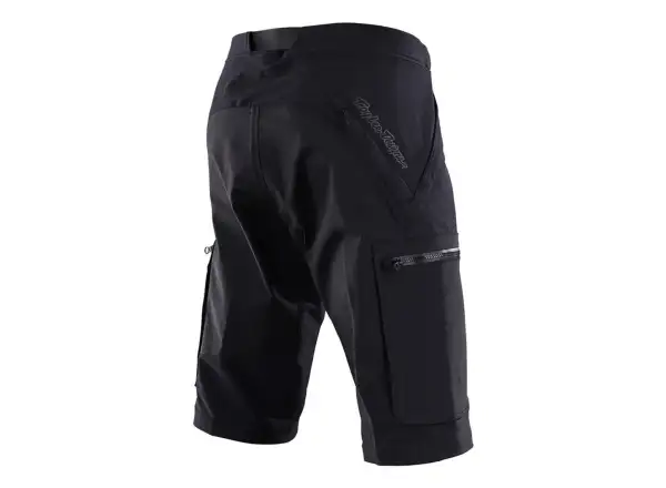 Troy Lee Designs Ruckus Cargo men's shorts mono black