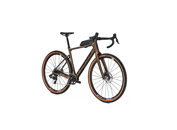 Focus Atlas 8.9 DI gravel bike Goldbrown