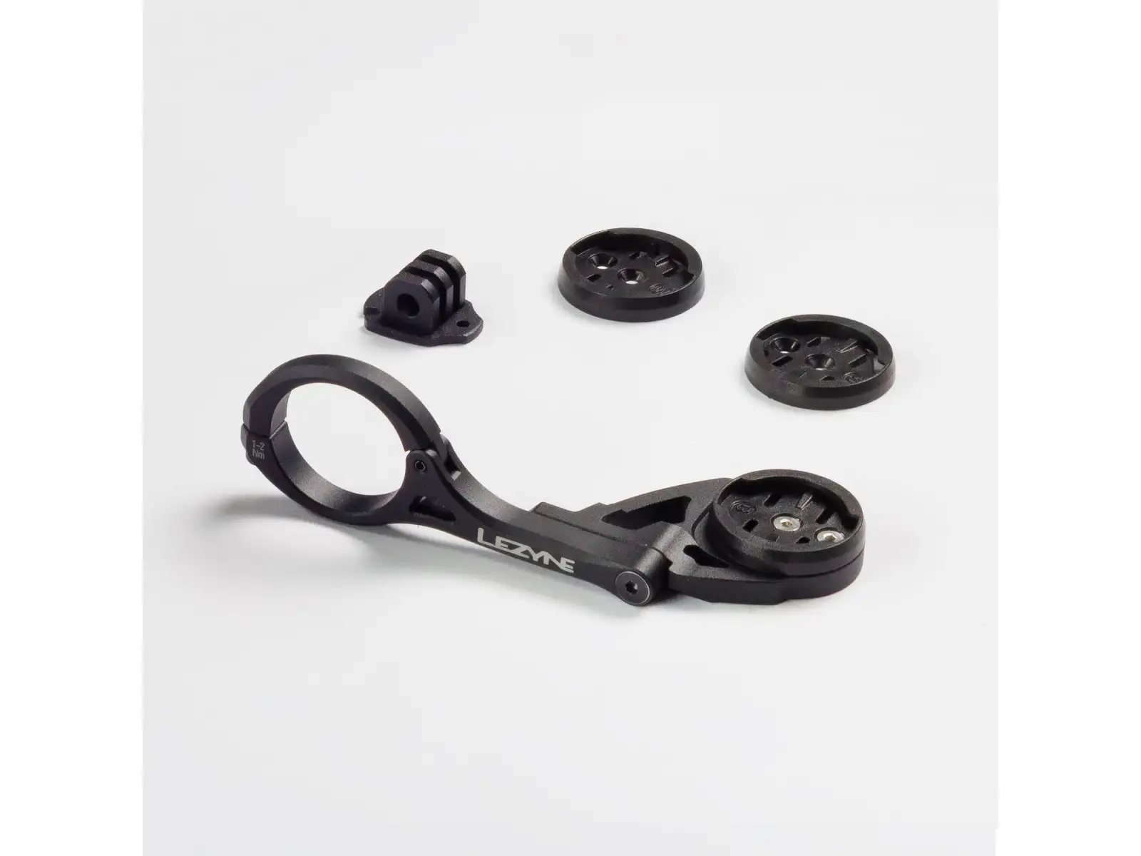 Lezyne Flexi Forward light mount Satin Black