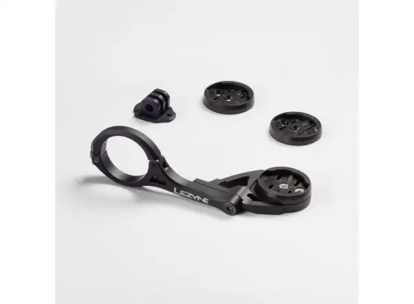 Lezyne Flexi Forward light mount Satin Black