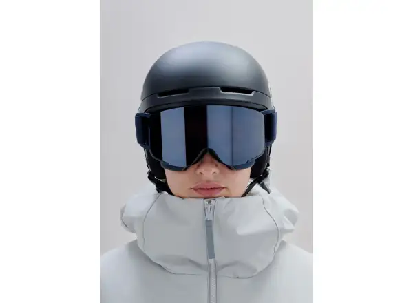 POC Nexal Mid ski goggles Apatite Navy/Partly Sunny Navy Blue