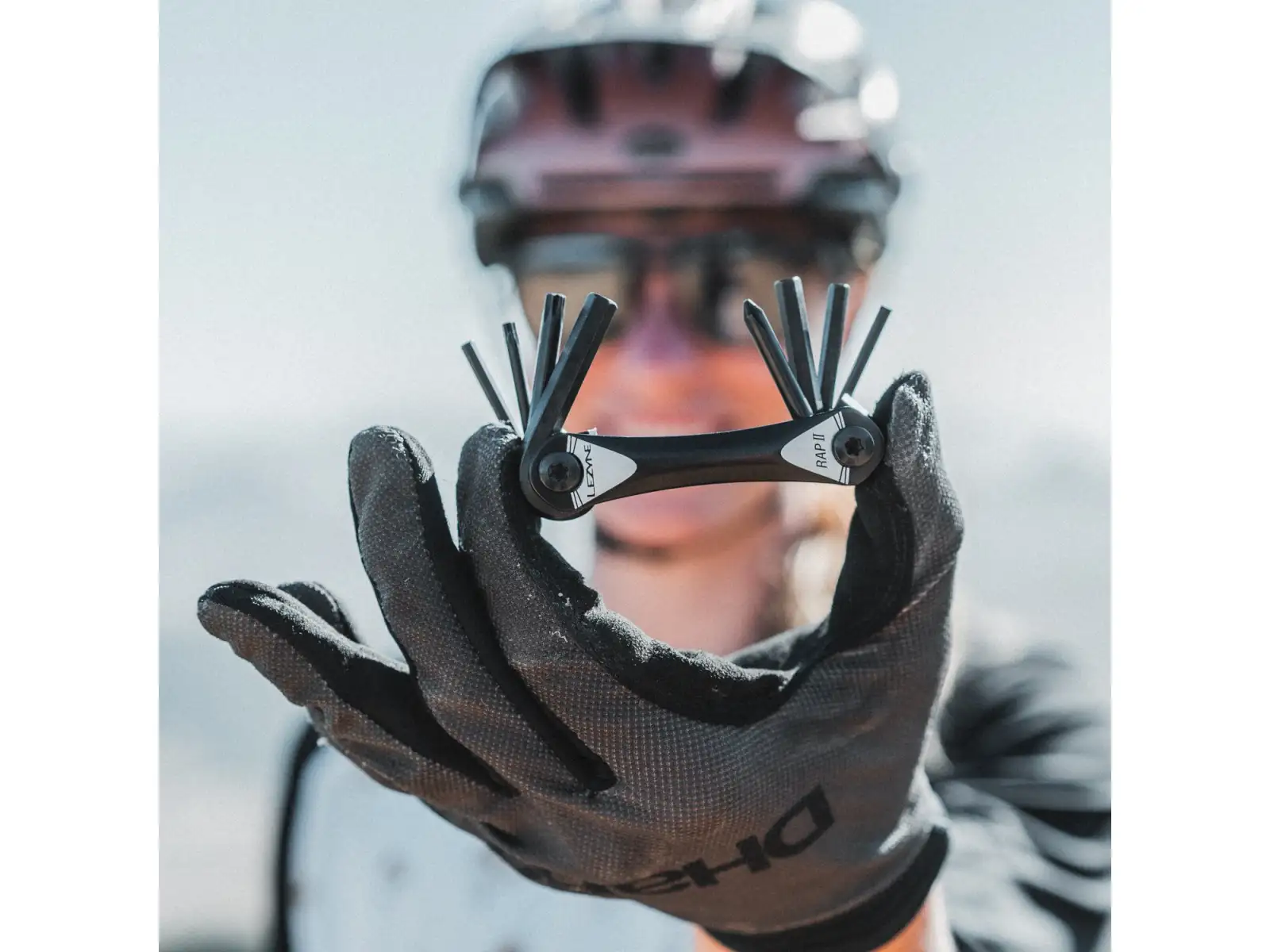 Lezyne RAP II 8 multitool 8 functions Black