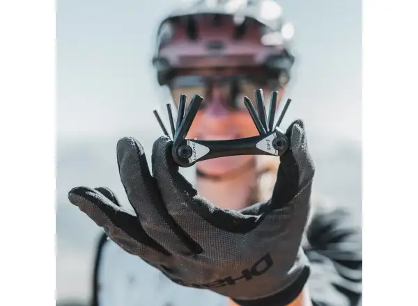 Lezyne RAP II 8 multitool 8 functions Black