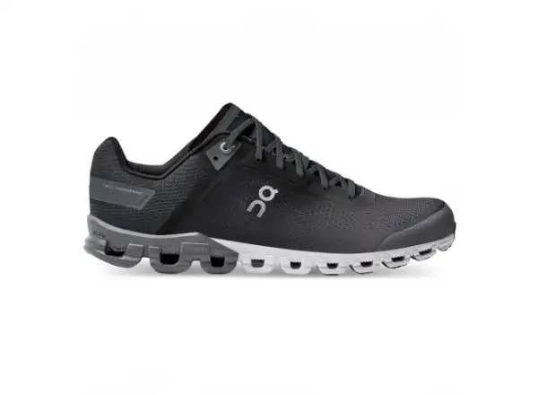 On Cloudflow 3 Running Shoes Men Black/Asphalt