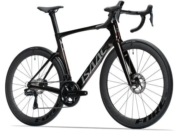 Isaac Meson Ultegra Di2 road bike Ruby Red