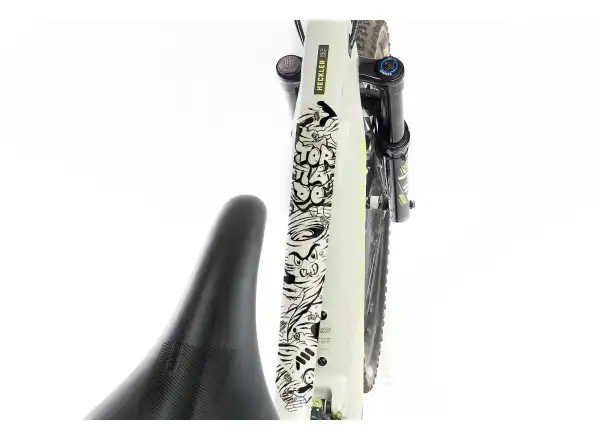 All Mountain Style frame protection stickers Extra Tornado Black