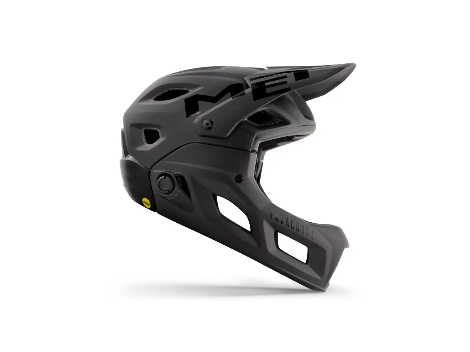 MET Parachute MCR MIPS helmet black