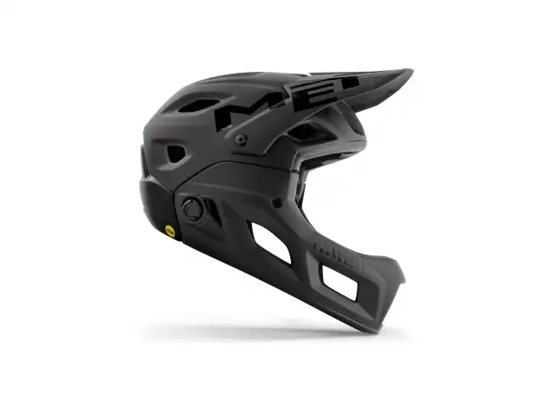 MET Parachute MCR MIPS helmet black