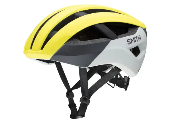 Smith Network Mips helmet Matte Neon Yellow Visor