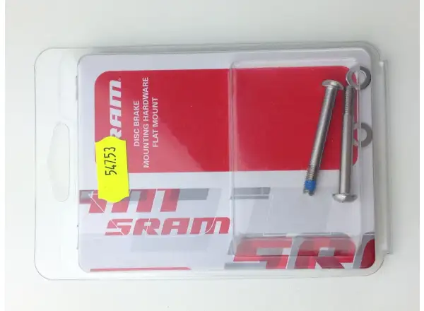 Sram T25 27mm Flat Mount Calliper Bolts