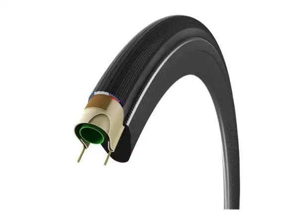 Vittoria Corsa road tire kevlar 700x25 black/grey