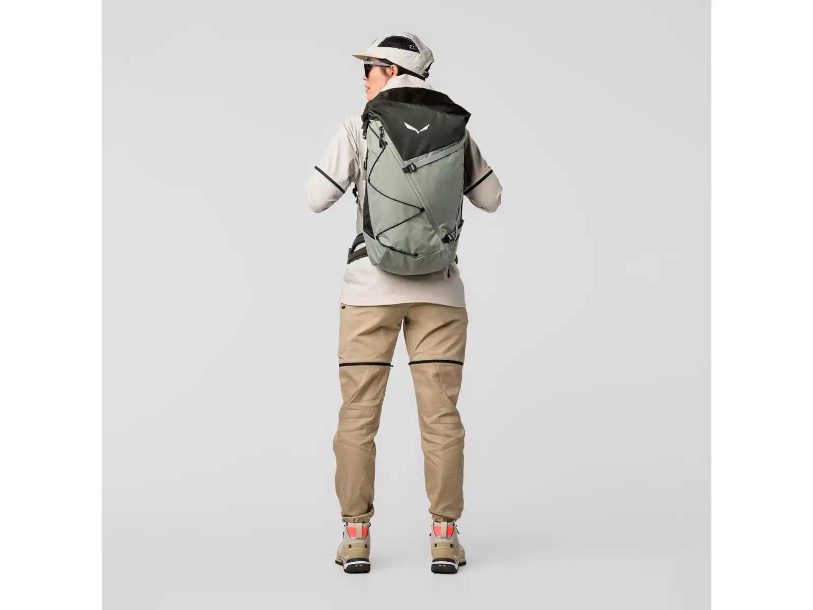 Salewa Puez women's backpack 23 l Shadow/Dark Olive