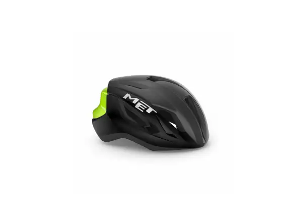 MET Strale helmet black/reflective yellow