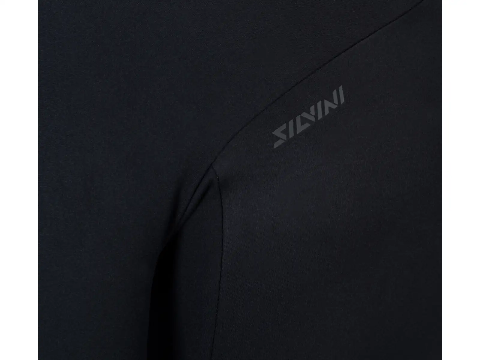Silvini Calvana women's jersey long sleeve black/charcoal