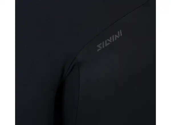 Silvini Calvana women's jersey long sleeve black/charcoal