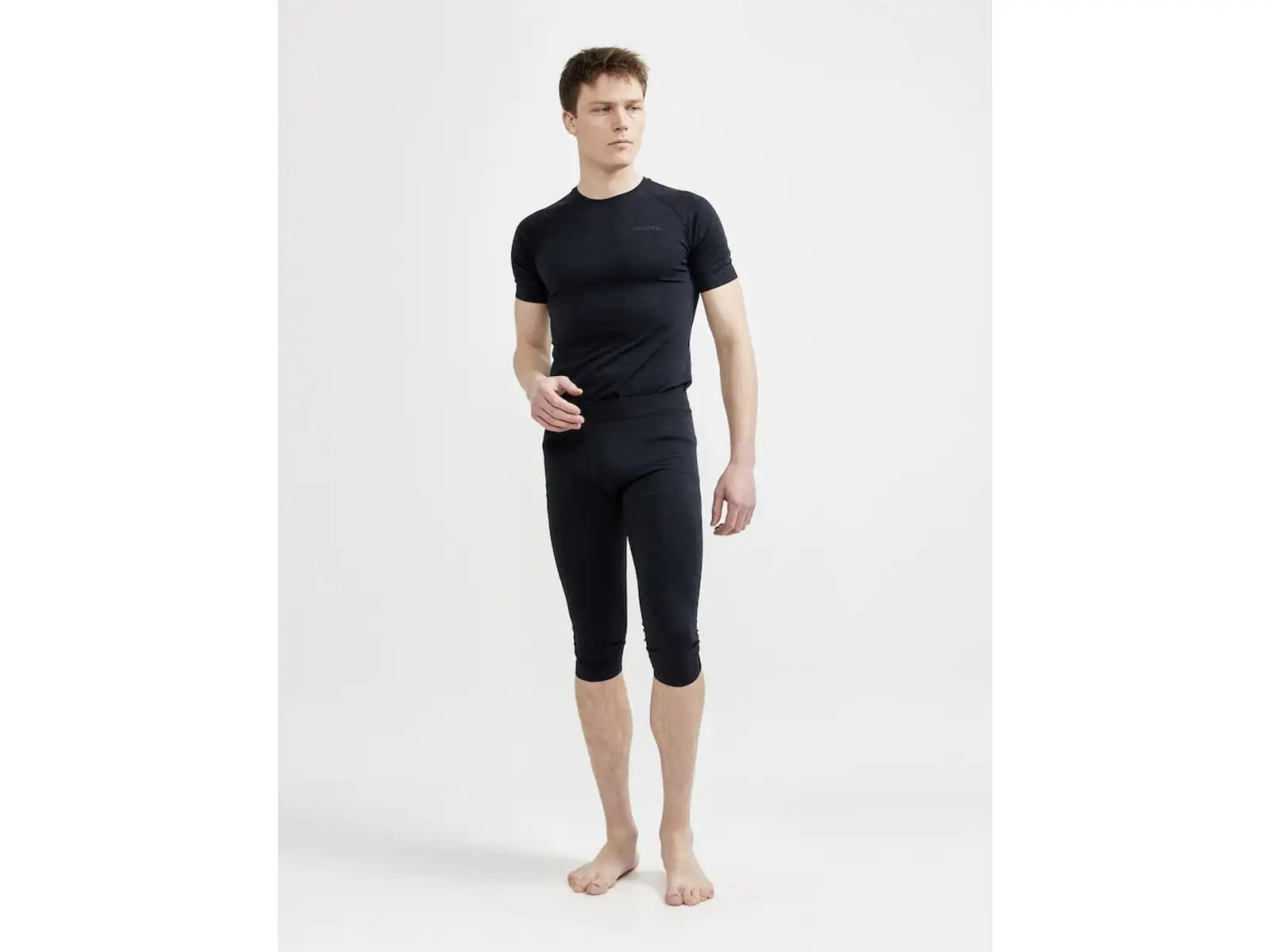 Craft Core Dry Active Comfort men's 3/4 pants black