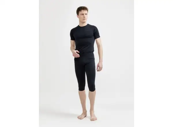 Craft Core Dry Active Comfort men's 3/4 pants black
