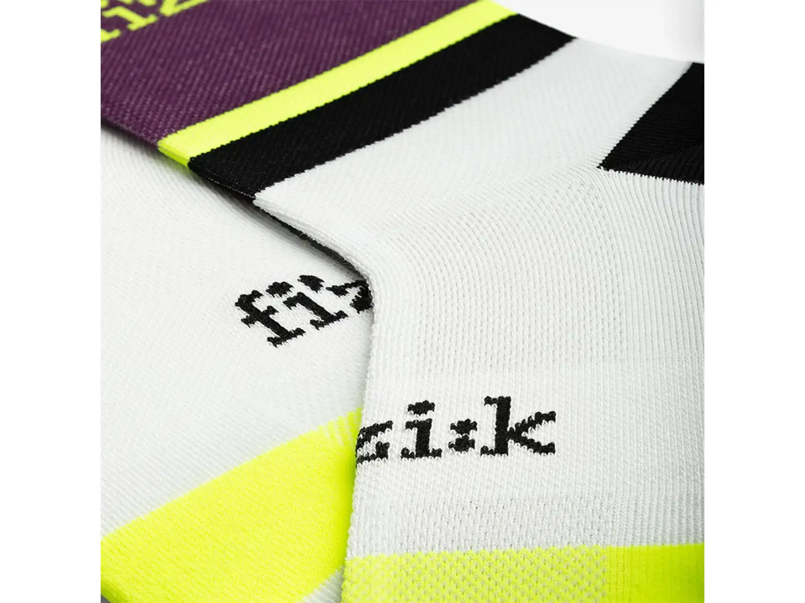 Fizik Team Edition cycling socks Lilac/White