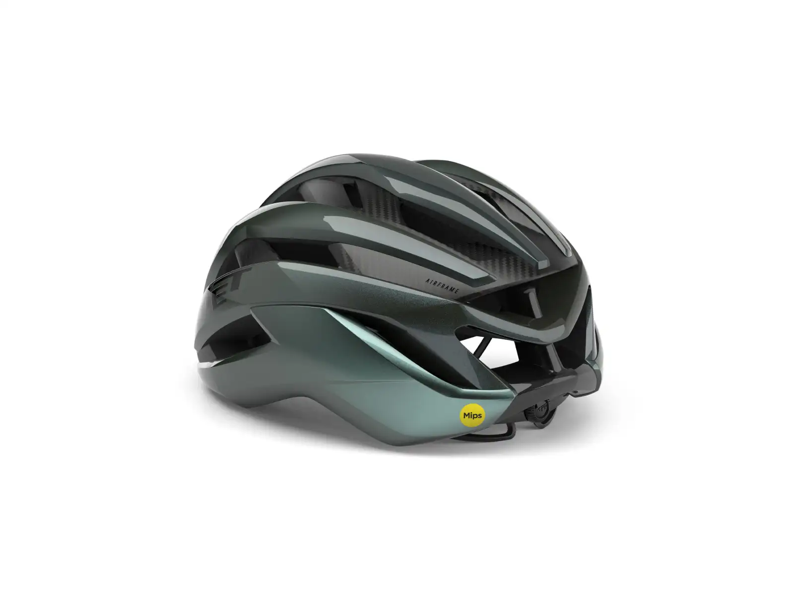 MET Trenta 3K Carbon MIPS road helmet Hyper Teal