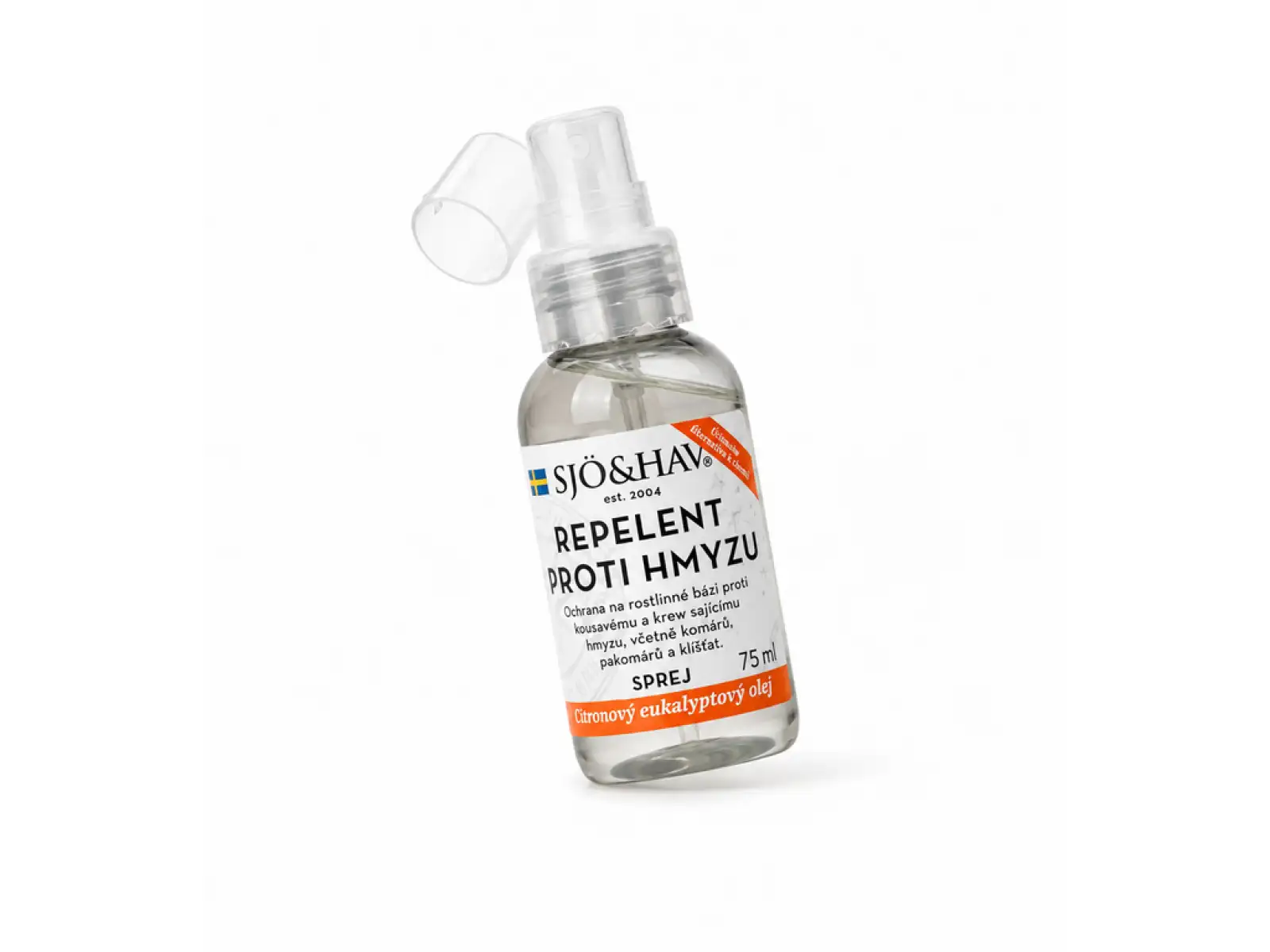 Sjö&Hav natural insect repellent spray 75ml