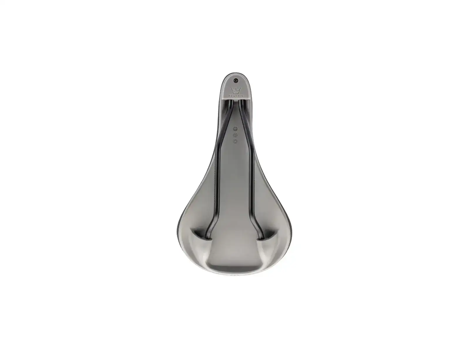 Peatys Monarch saddle CR-MO Rail / Nylon Base Slate