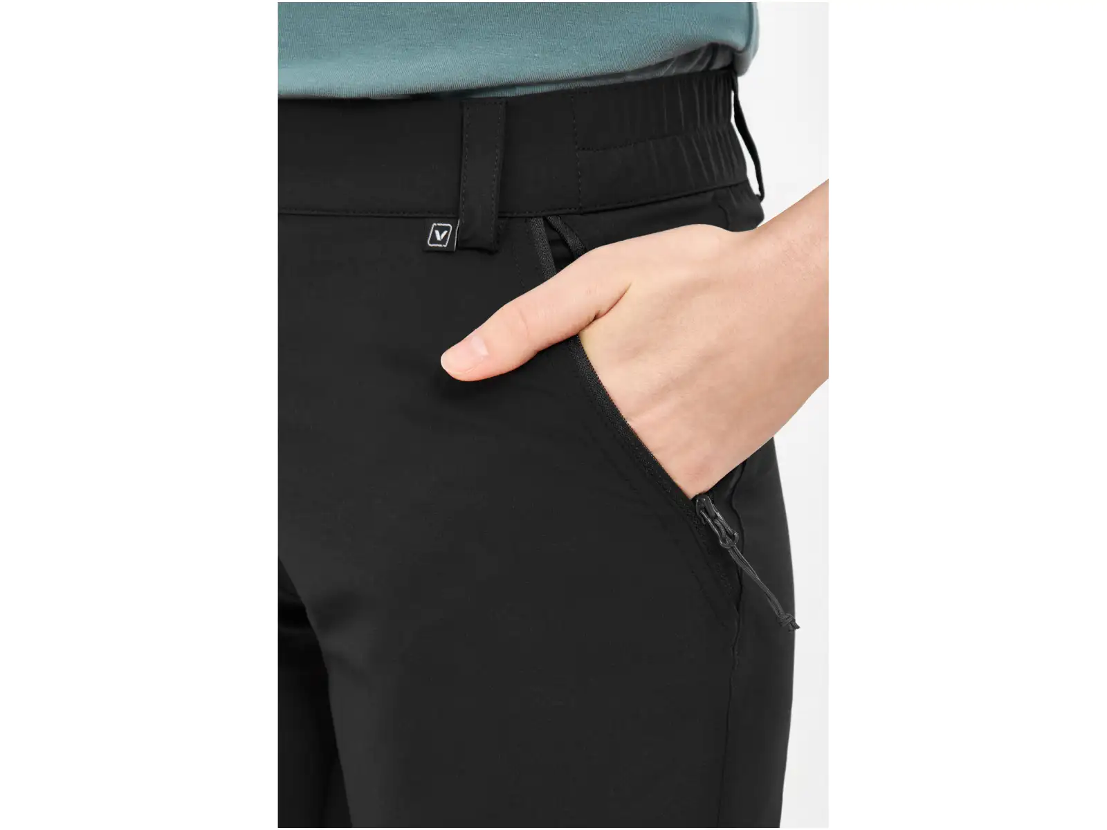 Viking Rocklyn 2in1 women's pants black