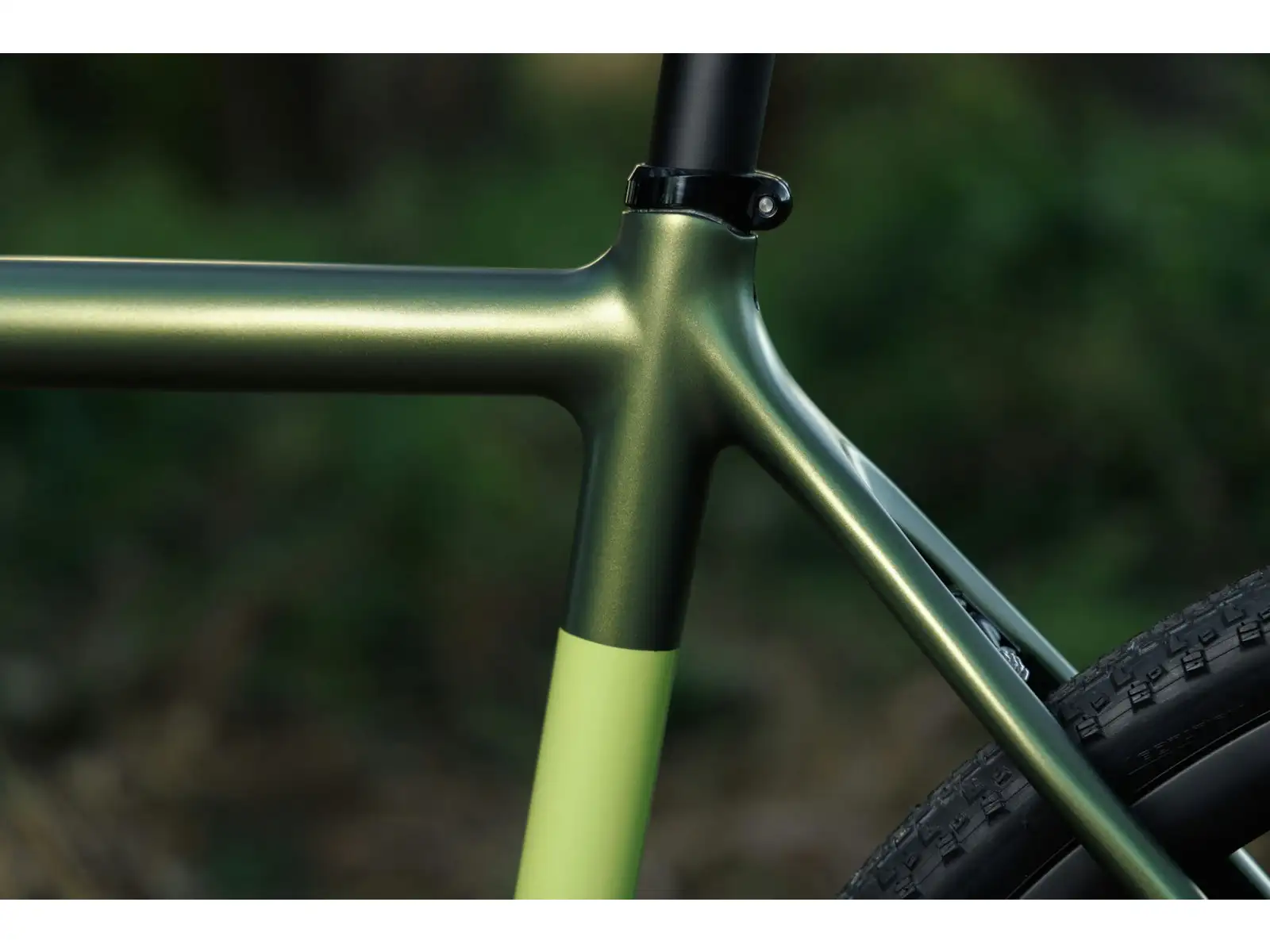 Ibis Hakka Mx Rival gravel bike Green