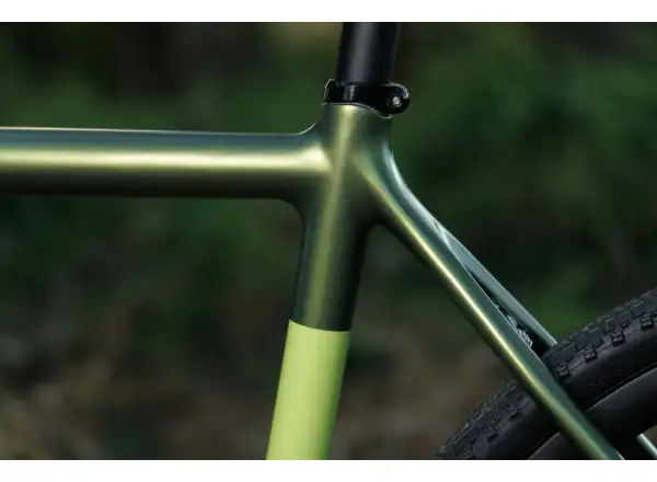 Ibis Hakka Mx Rival gravel bike Green