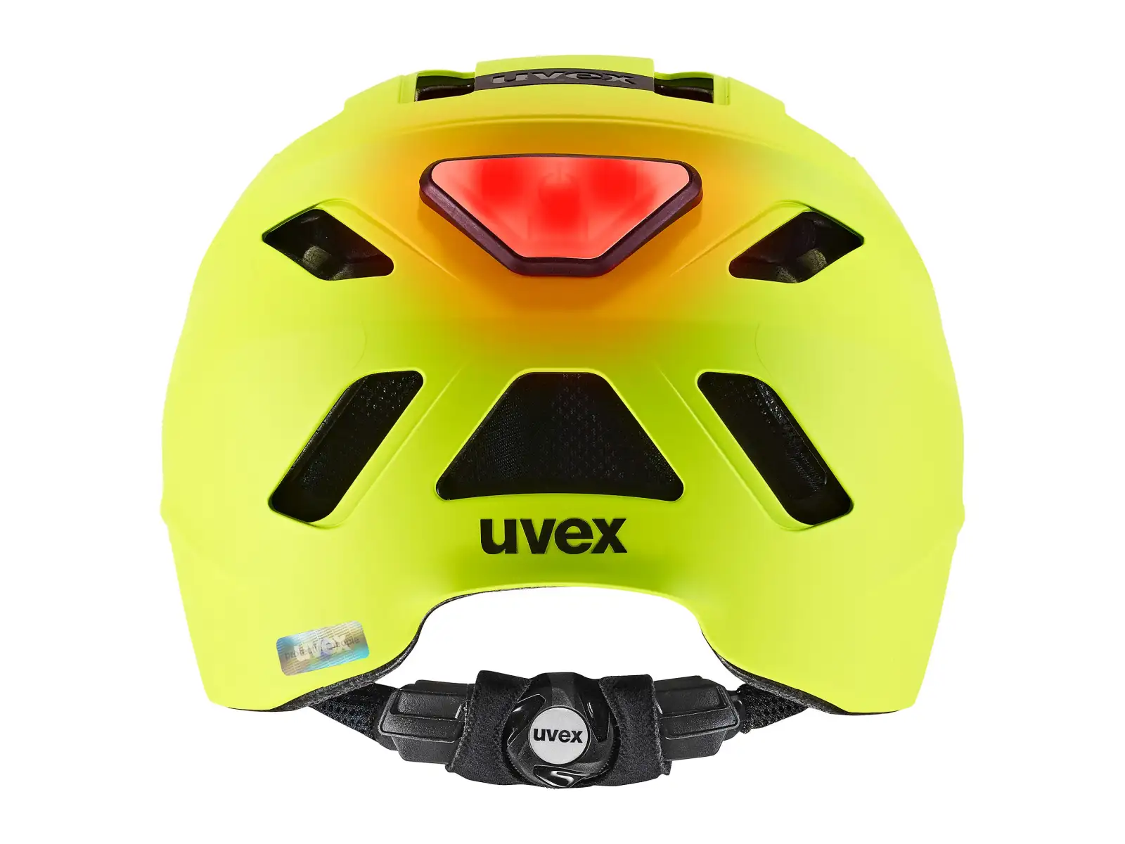 Uvex Urban planet LED helmet Lime matt