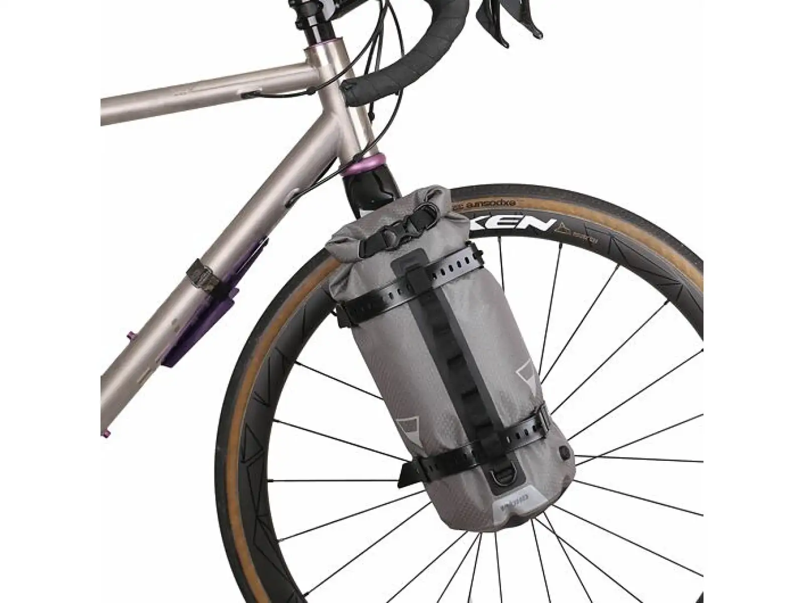 Woho Transforkage Anodized bag holder orange