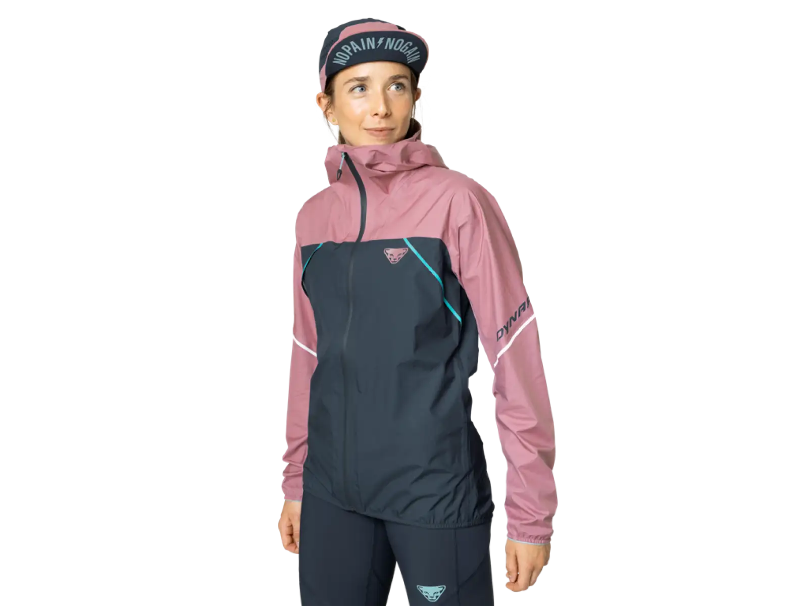 Dynafit Alpine 3 L women's running jacket Mokarosa