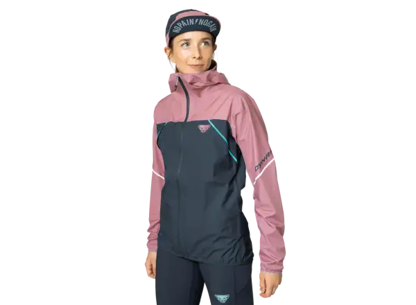 Dynafit Alpine 3 L women's running jacket Mokarosa