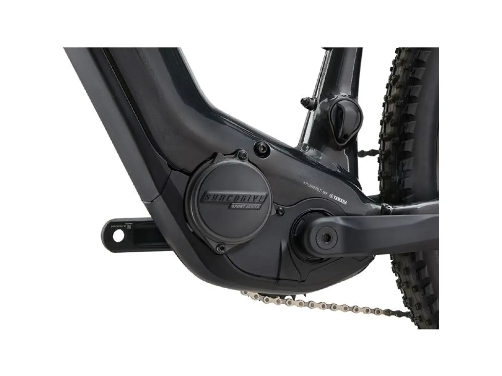 Giant Fathom E+ e-bike Gunmetal Black