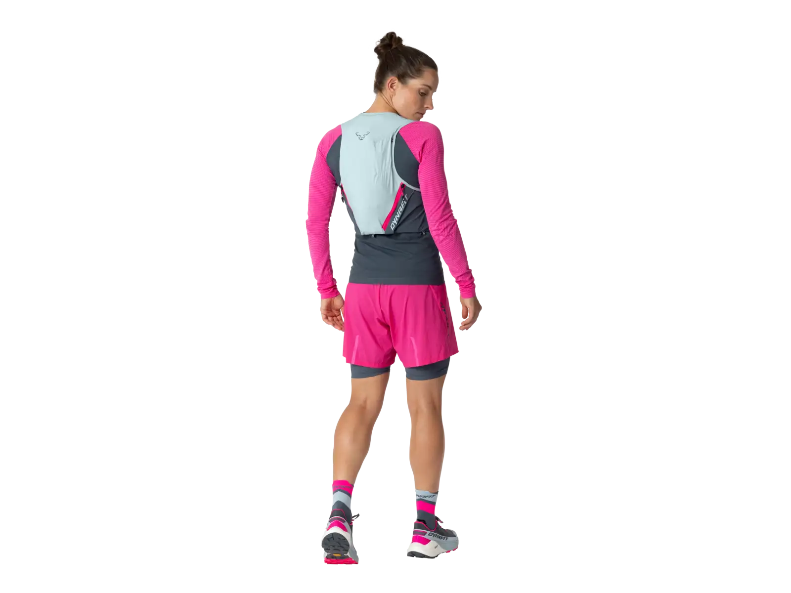 Dynafit Ultra 12 l running vest Cloud Blue/Cinder