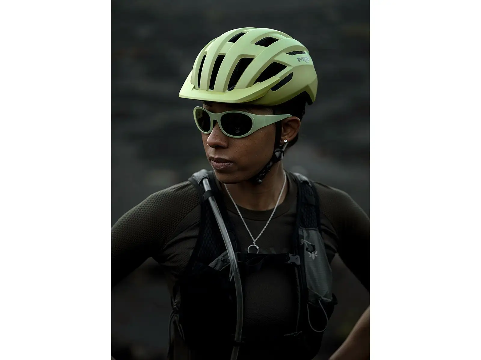 MET Allroad MIPS Wander helmet Herbal