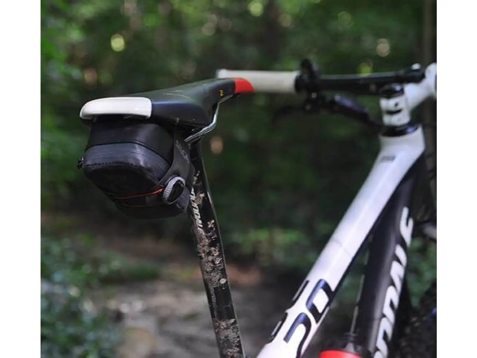 Silca Mattone saddle bag 0.6 l black