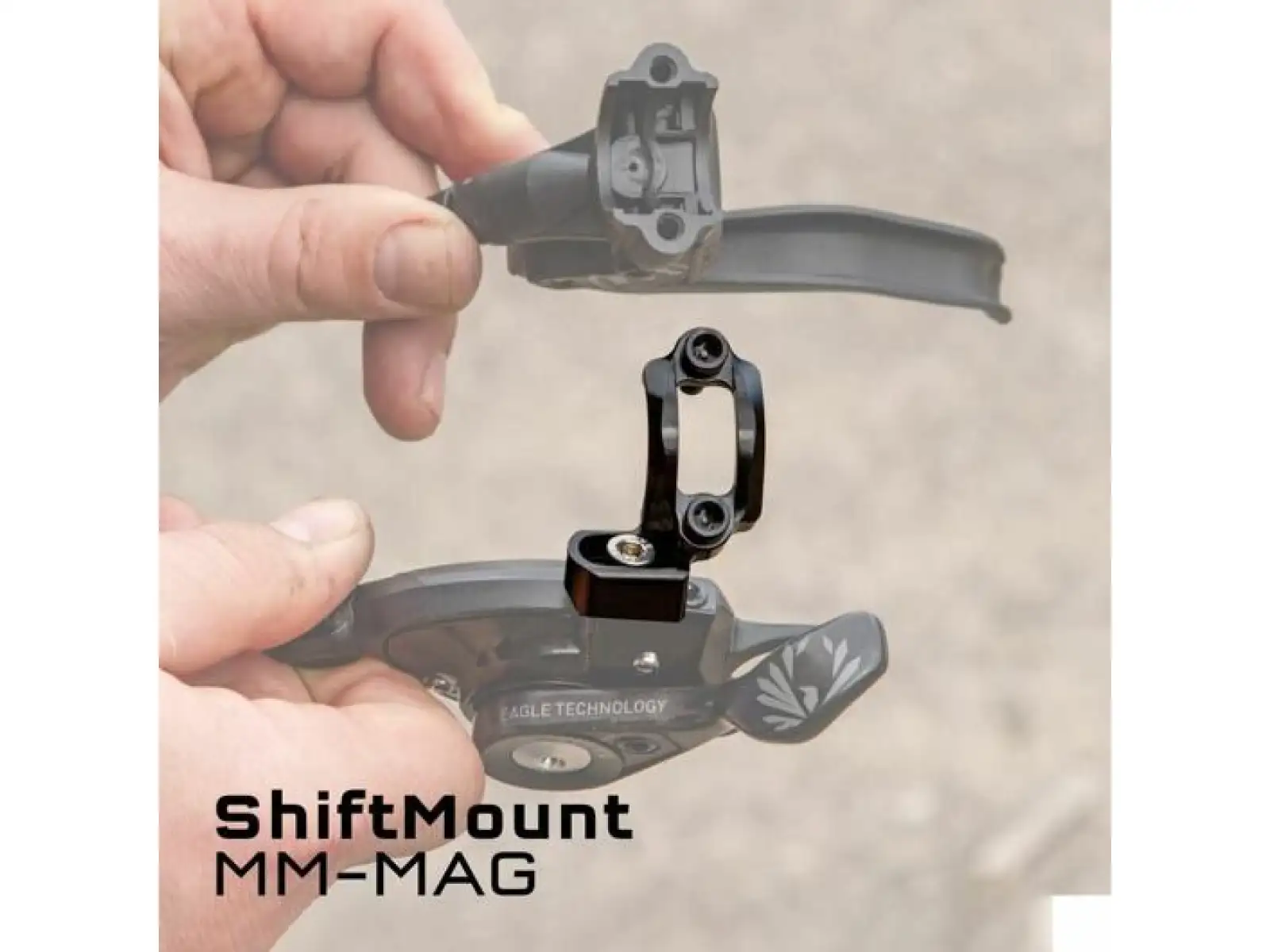 Wolf Tooth adapter Shiftmount MM to Magura brakes