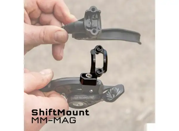 Wolf Tooth adapter Shiftmount MM to Magura brakes