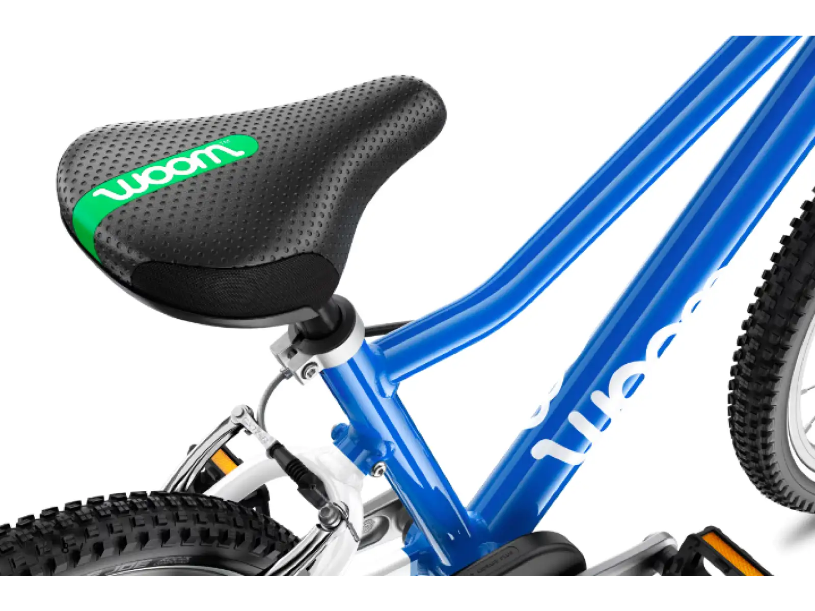 Woom 2 Sky Blue 14 children's bike