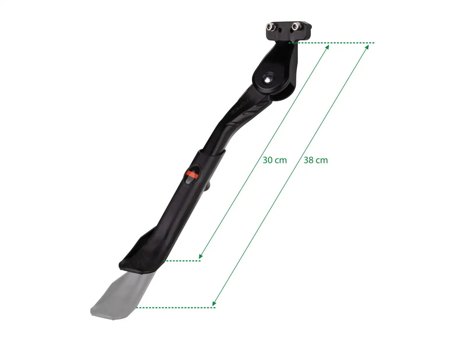 Force stand E-Bike 24-29", 18/40mm Al rear black