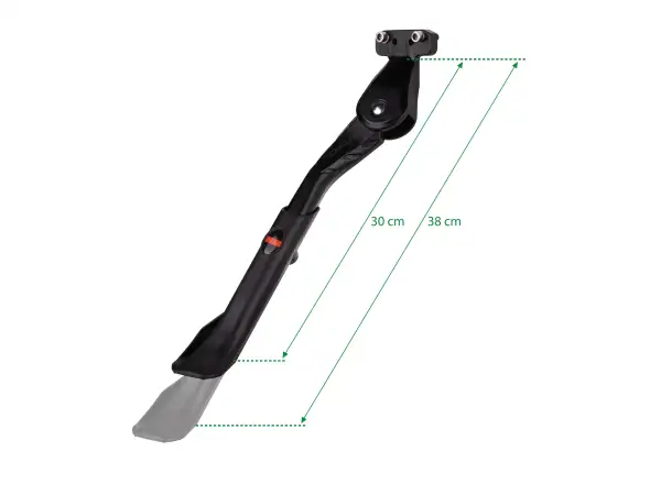 Force stand E-Bike 24-29", 18/40mm Al rear black
