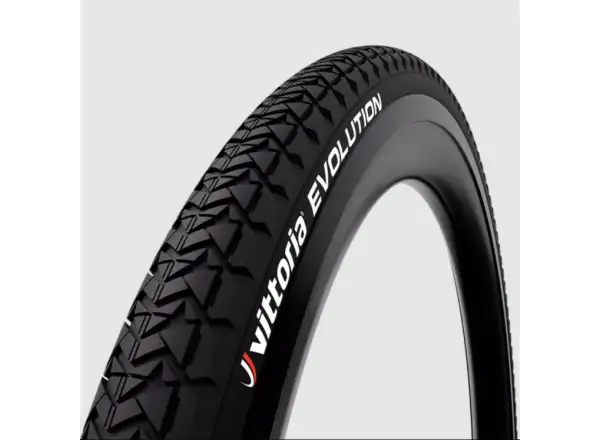 Vittoria Evolution II 26x1.90" road/gravel tire wire black