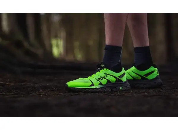 Inov-8 Trailfly Ultra G 300 Max men's running shoes green/black