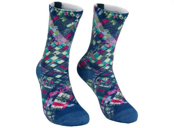 Endura Patchwork LTD Printed socks Barra Blue