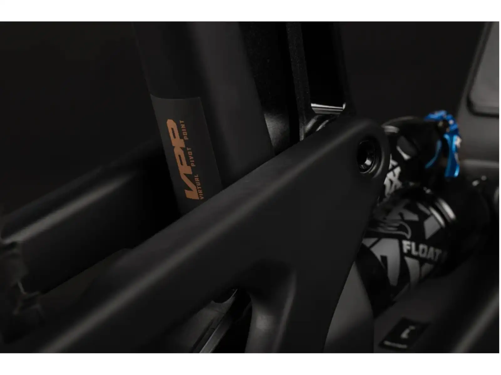 Santa Cruz Megatower 2 CC X0 AXS full-suspension bike Matte Carbon Black