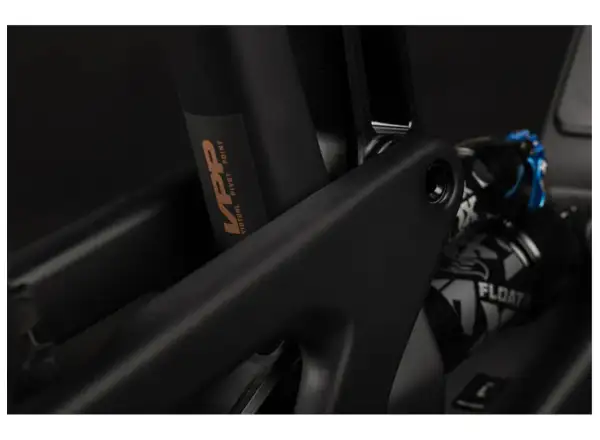 Santa Cruz Megatower 2 CC X0 AXS full-suspension bike Matte Carbon Black